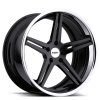 MIRABEAU Gloss Black