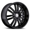 ROBBERG Mat Black