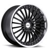 SILVERSTONE Gloss Black
